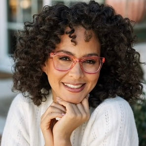 Aubrey - Pink Readers by Peepers