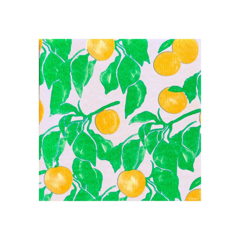 Cocktail Napkins - Françoise Paviot - Apricot