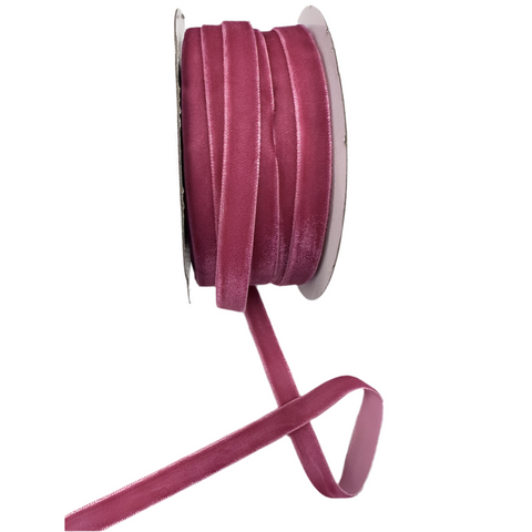 Velvet Ribbon - Hot Pink