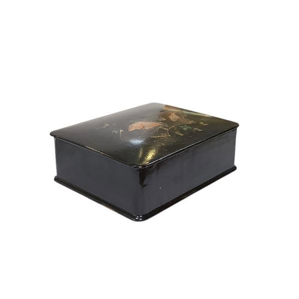 Vintage Black Box