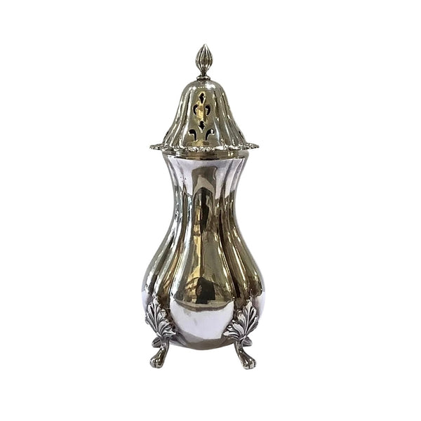 Vintage Silver Footed Sugar Shaker