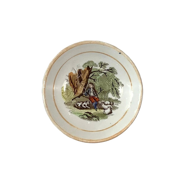 Vintage Robinson & Chapman “The Shepherd Boy” Teacup & Saucer