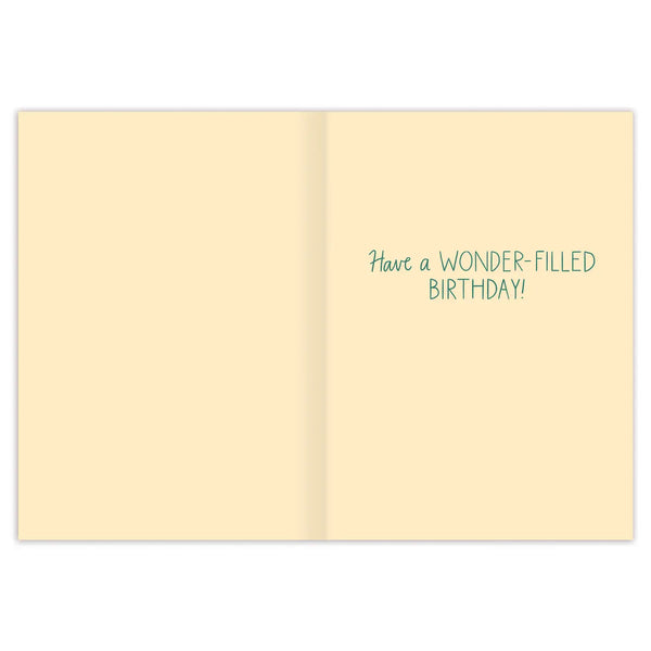 Clear Skies Birthday Card