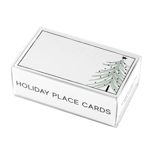 Trees Paper Place Cards