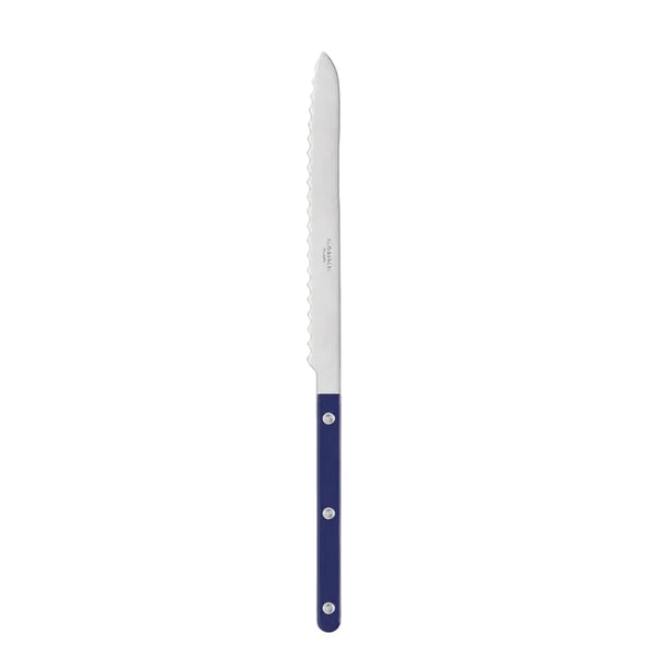 Sabre Bistrot Bread Knife - Navy Blue