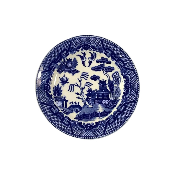 Vintage Blue Willow Bread & Butter Plate