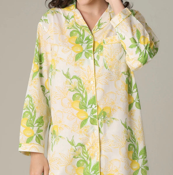 Sorrento White Nightshirt