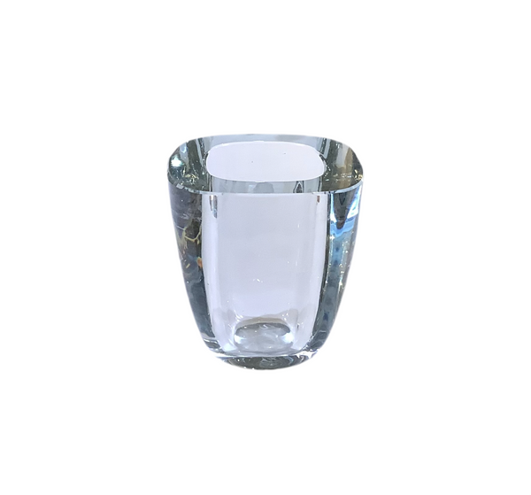 Vintage Small Glass Vase