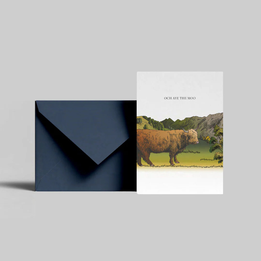 Och Aye The Moo Card