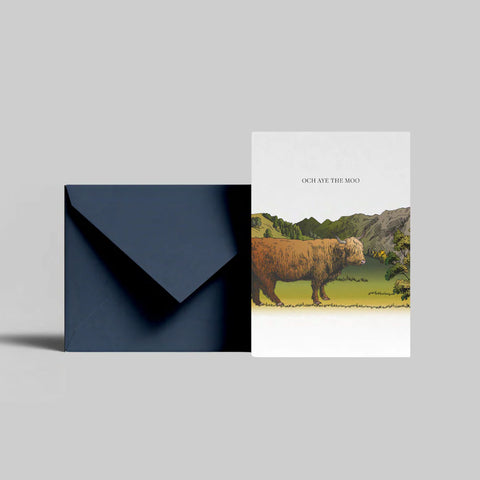 Och Aye The Moo Card