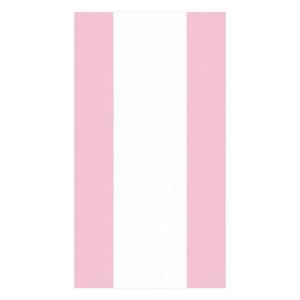Dinner/Guest Napkins - Bandol Stripe in Petal Pink