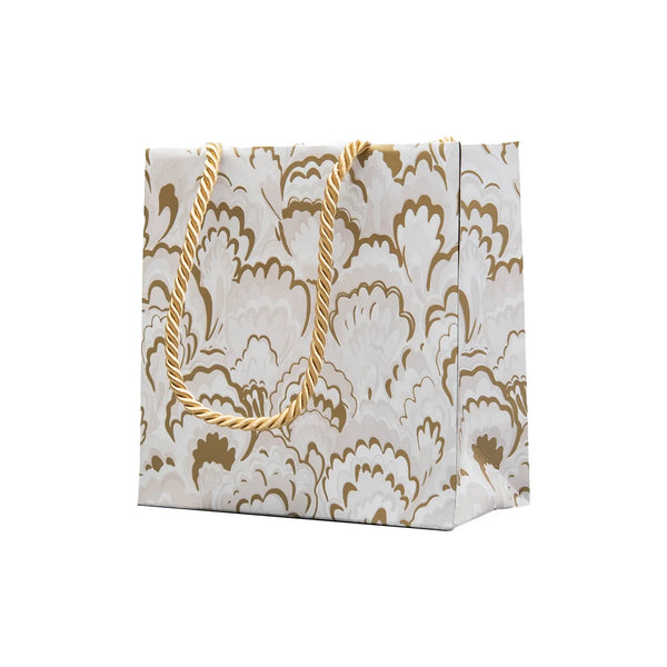 Marbled Ceramica Silver & Gold Gift Bag