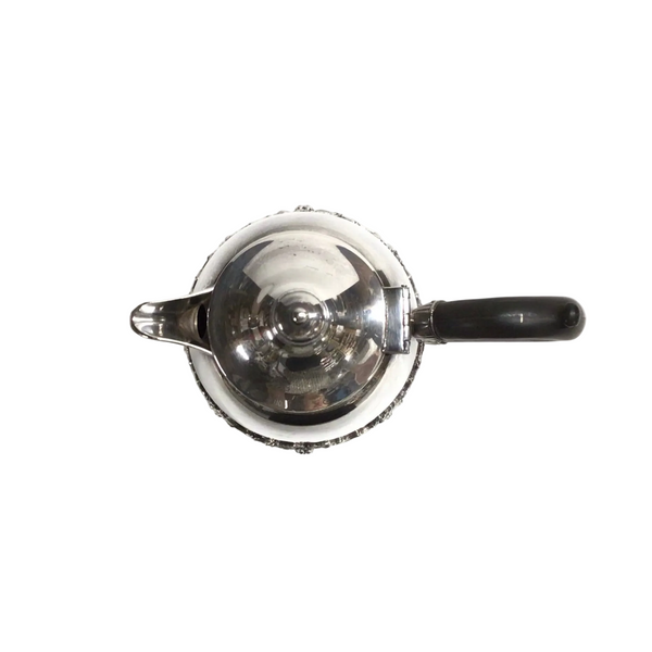 Vintage Silver-Plated Teapot