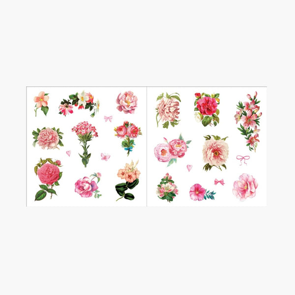 Bunches Of Botanicals! Sticker Book