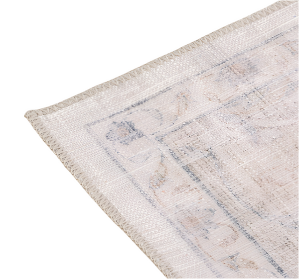Flaire Vintage Style Washed Rug