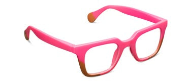 Page Pink/Tan Readers by Peepers
