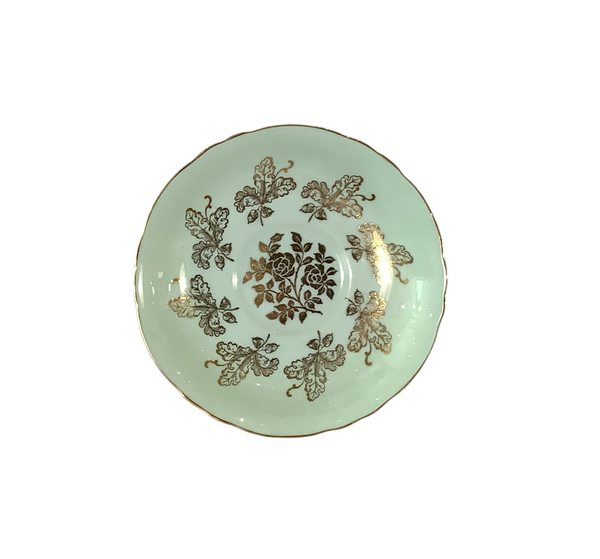 Vintage Bone China Footed Tea Cup & Saucer