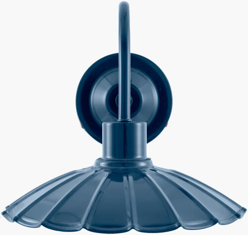 Pavona Wall Sconce - Navy Blue