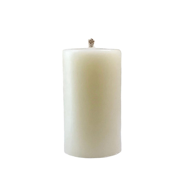 Beeswax Pillar Candle - Ivory