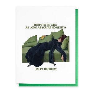 Born to be Wild Greeting Card