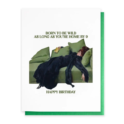 Born to be Wild Greeting Card