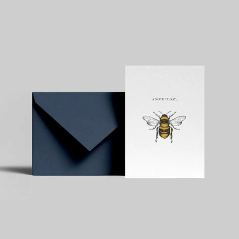 A Note To Say... Card