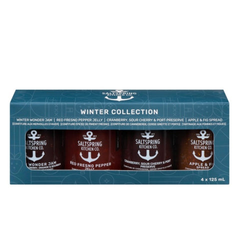 Winter Collection Gift Box By Saltspring Kitchen