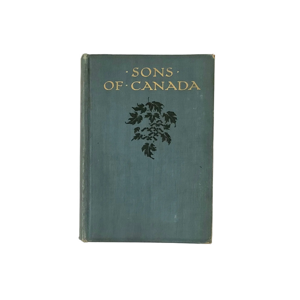 Vintage “Sons of Canada” Book