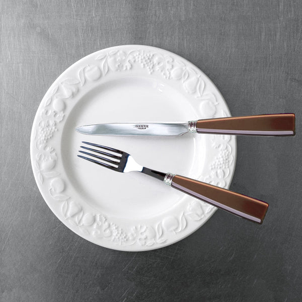 Sabre Paris Icone 5 Piece Place Setting - Brown