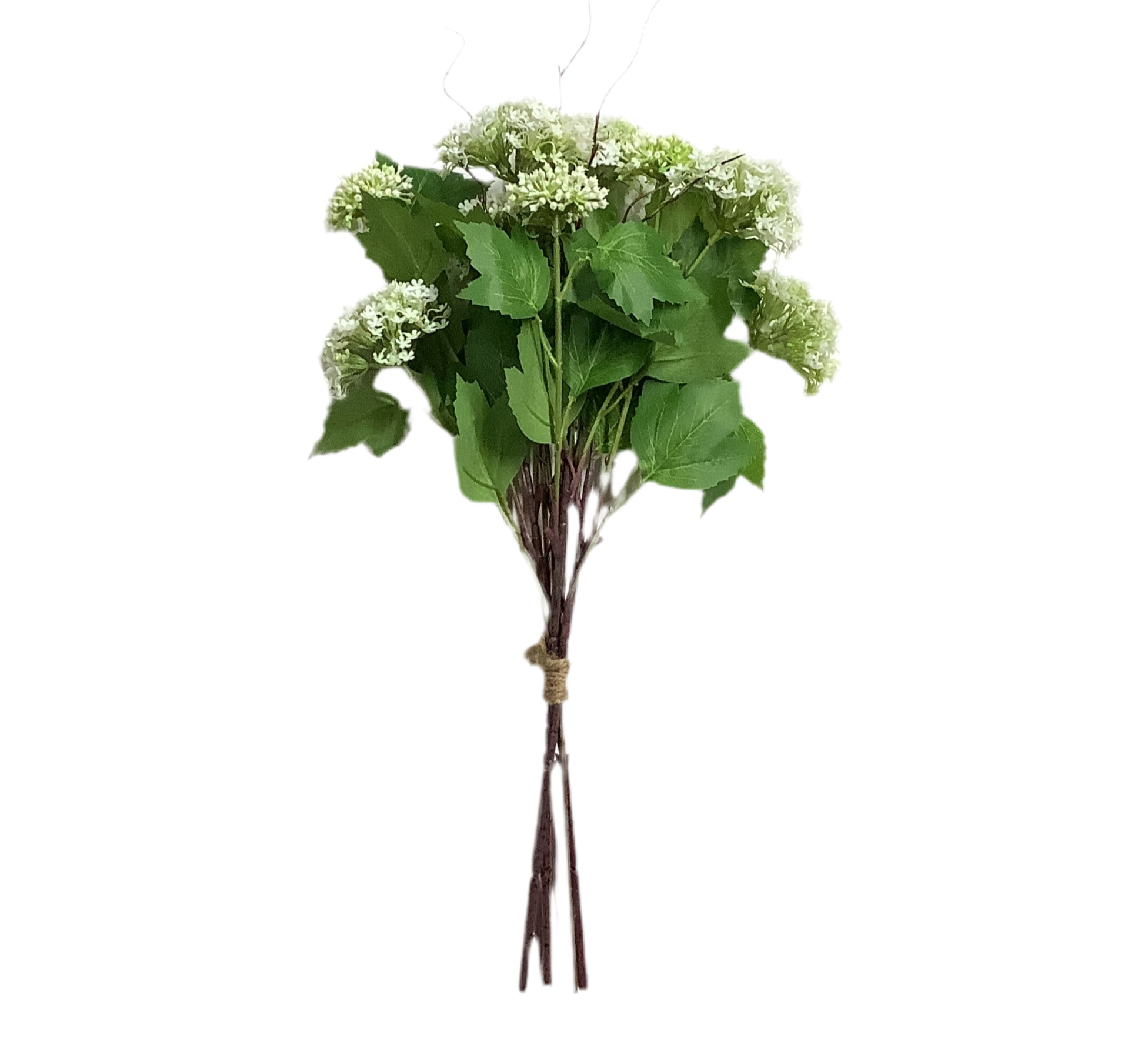 White Snowball Bundle - 25"