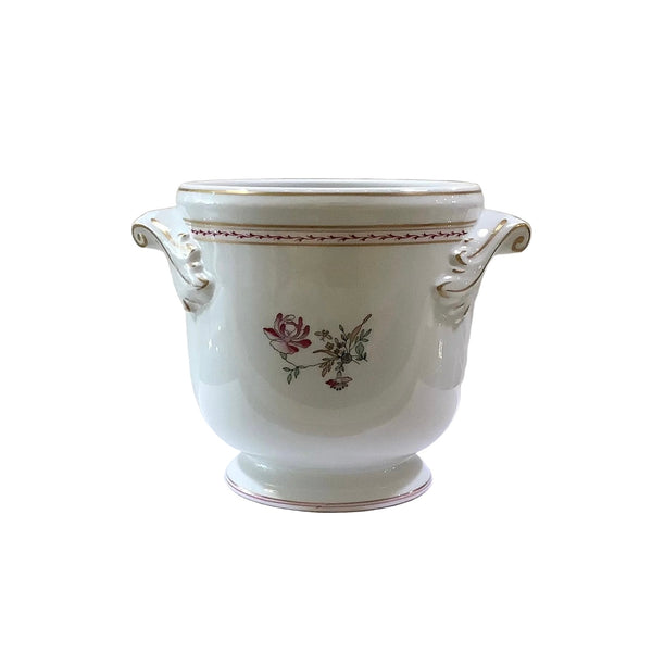 Vintage Vista Alegre Porcelain Cachepot