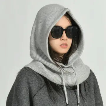 Emery Hooded Scarf Hat
