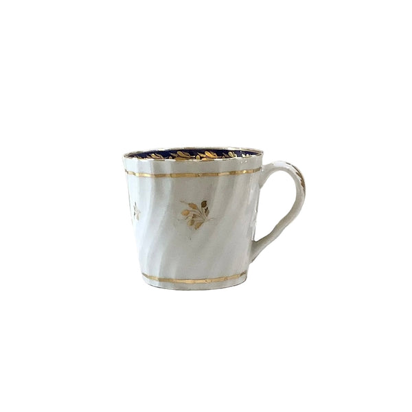 Vintage Flight Worcester Demitasse Cup & Saucer