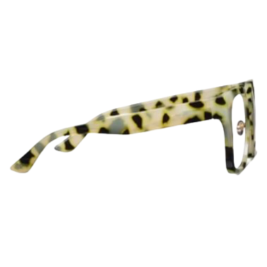 Piper Yellow/Chai Readers by Peepers