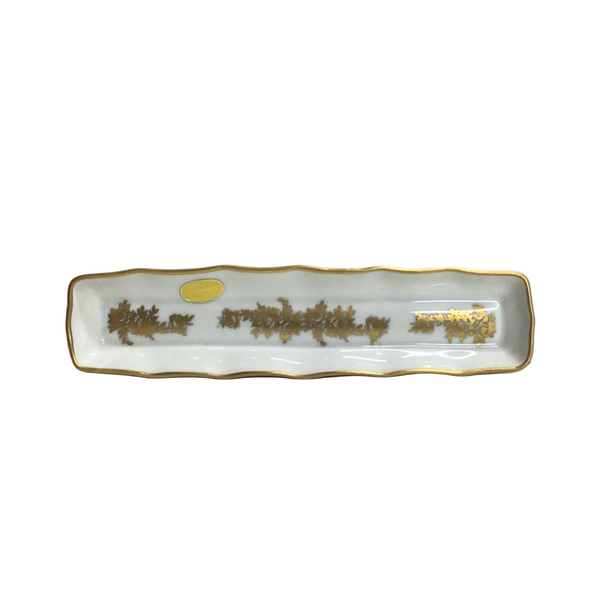 Vintage Limoges Porcelain Rectangular Dish