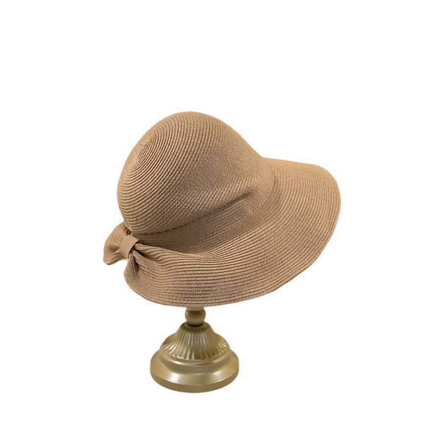 Woven Hat - Caramel