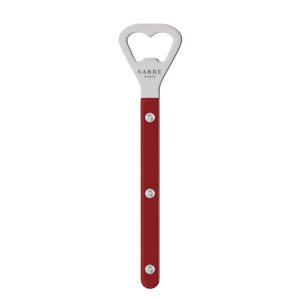 Sabre Bistro Bottle Opener - Burgundy
