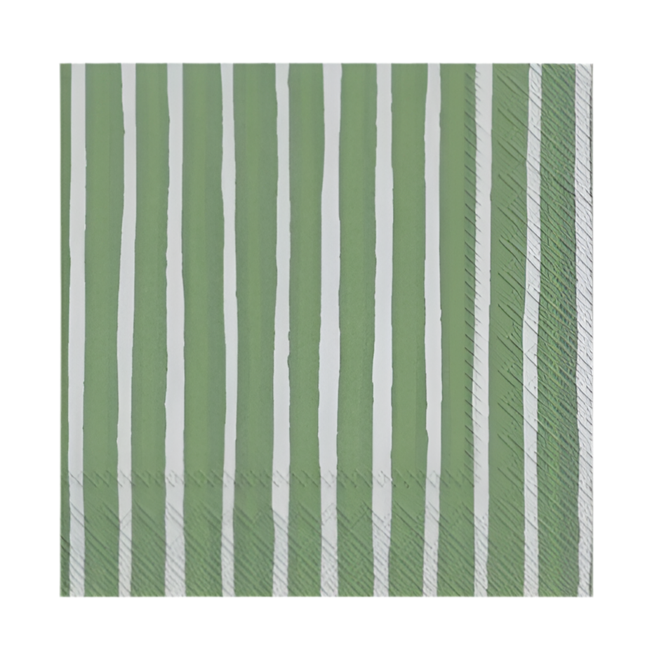 Marimekko Lunch Napkins - Piccolo Green Grey