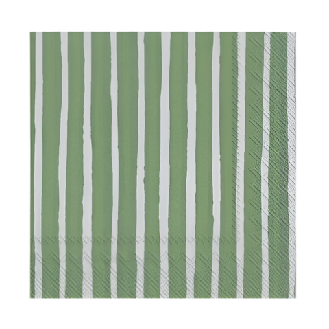 Marimekko Lunch Napkins - Piccolo Green Grey