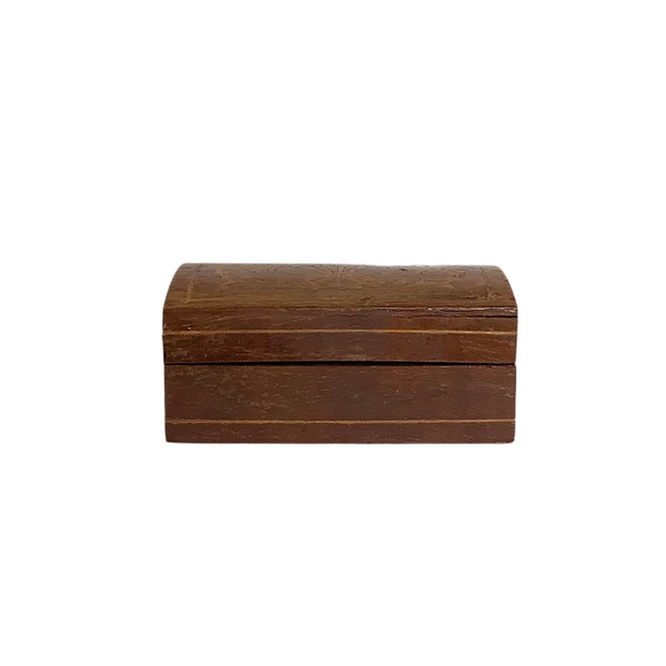 Vintage Small Wooden Box