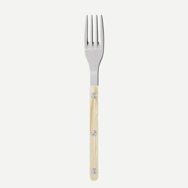 Sabre Paris Bistrot Salad/Dessert Fork - Faux Horn