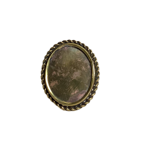 Vintage Petite Gold Frame