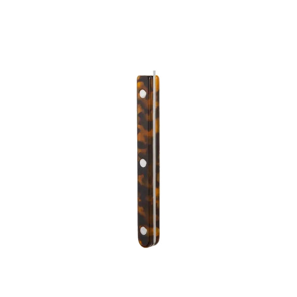 Sabre Bistrot Tortoise Spaghetti Spoon - Faux Tortoise
