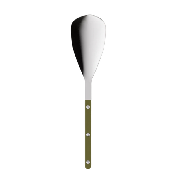Sabre Paris Bistrot Rice Spoon - Green Fern