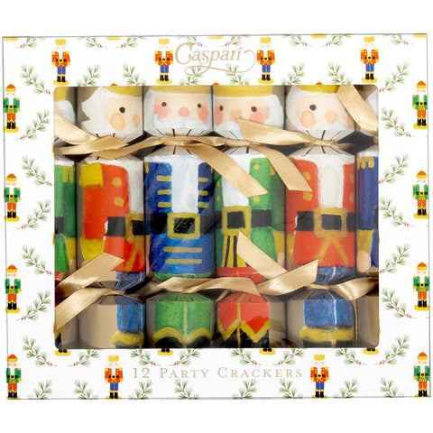 Mini Party Crackers - Painted Nutcrackers