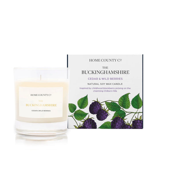 The Buckinghamshire - Cedar and Wild Berries Candle