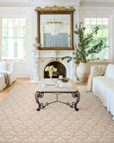 Maya Machine Woven Rug - Mocha