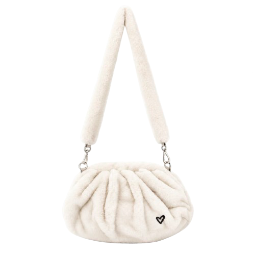 Vivienne Faux Mink Clutch/Crossbody