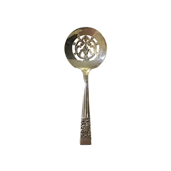 Vintage Silver Jam Spoon