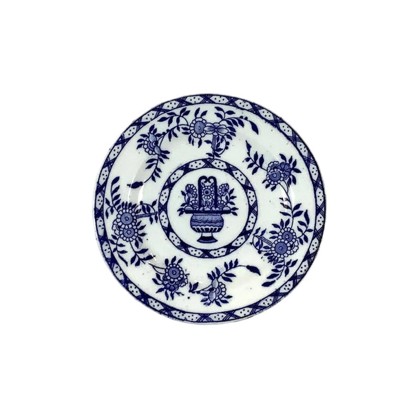 Vintage Minton “Delft Blue” Bread & Butter Plate II